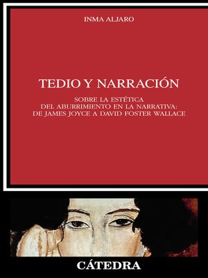 cover image of Tedio y narración